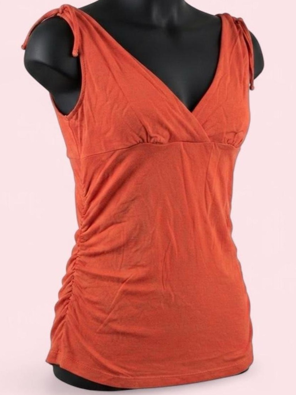Vintage Y2K No Boundaries V-Neck Sleeveless Tank Top